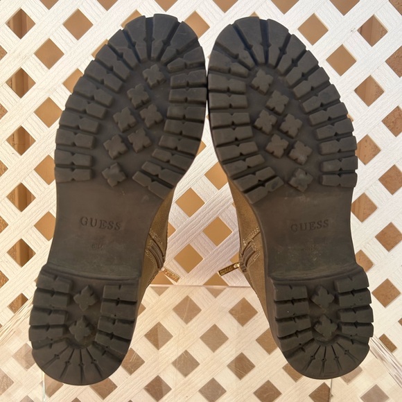 G by Guess Combat Moto Boots Size 8.5 EUC - Picture 7 of 16